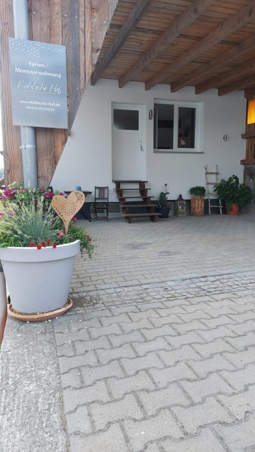 Ferienwohnung Kohl'Sche Hof Juhohe Екстер'єр фото